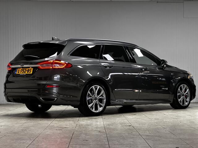 Ford MONDEO Wagon 2.0 IVCT HEV ST-Line/ Dealer Onderhouden!/ Automaat/ Zwarte Hemel/ Camera/ Elek.Klep/ Stoel+Voorruitverw./ Elek.Stoel+Memory/ 18''LMV/ LED Koplampen/ Keyless/ Dodehoekdet./ Apple+Android/ Clima/ Navi/ Cruise/ PDC.