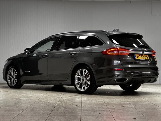 Ford MONDEO Wagon 2.0 IVCT HEV ST-Line/ Dealer Onderhouden!/ Automaat/ Zwarte Hemel/ Camera/ Elek.Klep/ Stoel+Voorruitverw./ Elek.Stoel+Memory/ 18''LMV/ LED Koplampen/ Keyless/ Dodehoekdet./ Apple+Android/ Clima/ Navi/ Cruise/ PDC.