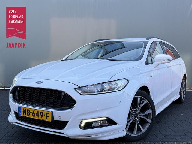 Ford MONDEO Wagon BWJ 2017 1.5 161 PK ST Line PANODAK | FULL LED | STOEL + STUUR VERW. | CARPLAY + ANDROID | NAVI | CLIMA | CRUISE | LMV | PDC