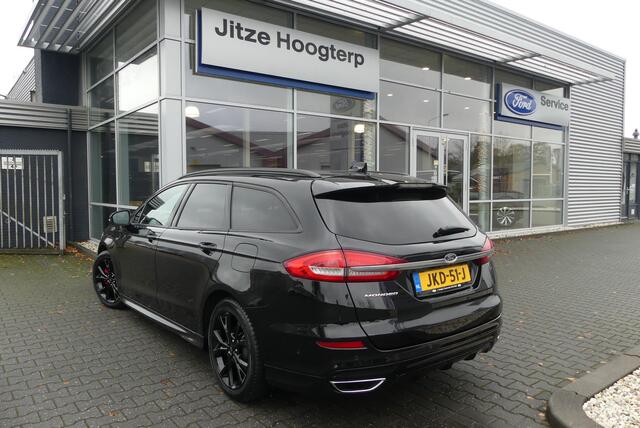 Ford MONDEO Wagon 2.0 IVCT HEV ST-Line X MEMORY SEAT, WINTER PACK, ELEKT. ACHTERKLEP, ADAPT. CRUISE, CLIMA, NAVI, CAMERA, PDC V&A, APPLE CARPLAY/ANDROID AUTO, 50.403KM