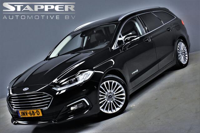 Ford MONDEO Wagon 2.0 IVCT 187pk HEV Titanium CarPlay/Leer/Alcantara/Memory/Keyless/Camera/Adap.cruise/Lmv18''