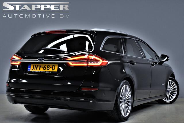 Ford MONDEO Wagon 2.0 IVCT 187pk HEV Titanium CarPlay/Leer/Alcantara/Memory/Keyless/Camera/Adap.cruise/Lmv18''