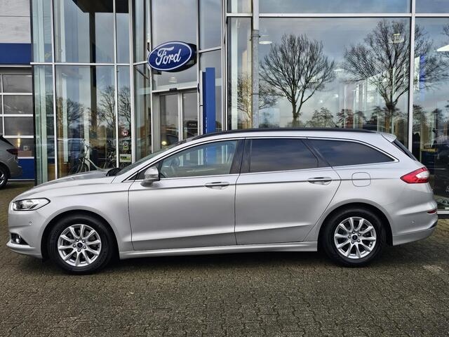 Ford MONDEO Wagon 1.5 Trend 160 pk | Cruise control | Navigatie | PDC v + a | Stuurwielbediening | Nette en goed onderhouden auto!
