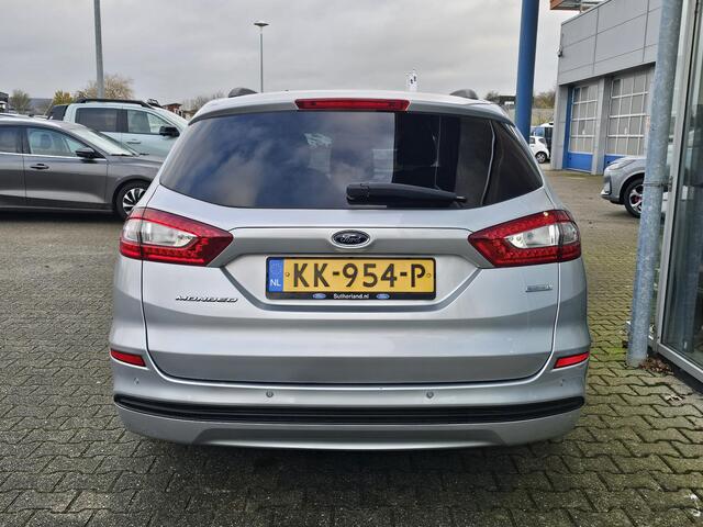 Ford MONDEO Wagon 1.5 Trend 160 pk | Cruise control | Navigatie | PDC v + a | Stuurwielbediening | Nette en goed onderhouden auto!