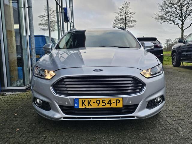 Ford MONDEO Wagon 1.5 Trend 160 pk | Cruise control | Navigatie | PDC v + a | Stuurwielbediening | Nette en goed onderhouden auto!
