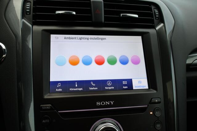 Ford MONDEO Wagon 2.0 IVCT HEV Titanium 1e Eigenaar | Volledig Onderh | BTW | PANO | Sfeer | Camera | Trekhaak | Stoelverwarming | Elek Klep | Ad Cruise | Keyless | Full Led | Navi | PDC | DAB Radio