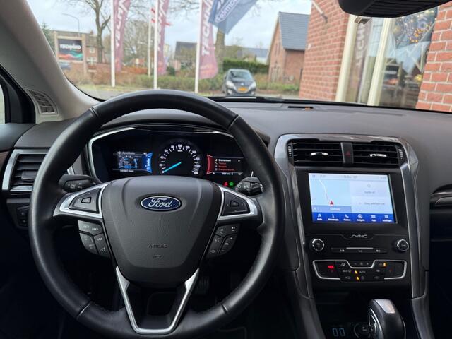 Ford MONDEO 2.0 IVCT HEV Titanium STOELVERW. / WEGKL.TREKHAAK / KEYLESS / LE
