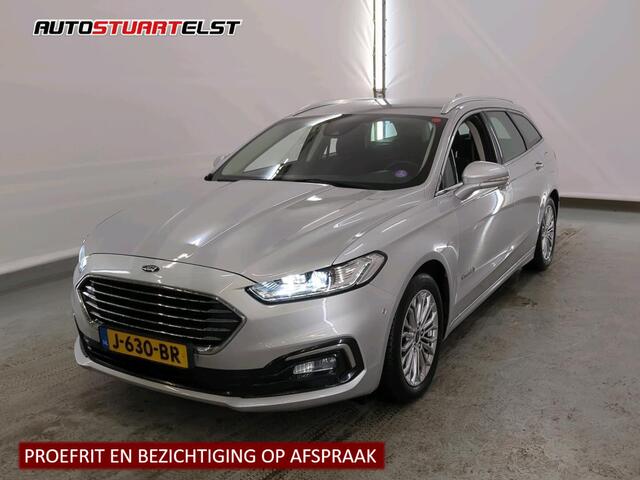 Ford MONDEO Wagon 2.0 IVCT HEV Titanium 1e Eigenaar | Volledig Onderh | BTW | NL-Auto | Camera | Stoelverwarming | Elek Klep | Navi | Ad Cruise | Full Led | Keyless | PDC