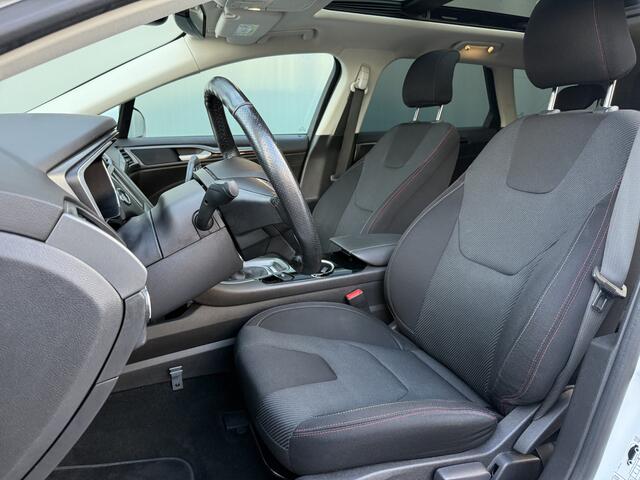 Ford MONDEO Wagon BWJ 2017 1.5 161 PK ST Line PANODAK | FULL LED | STOEL + STUUR VERW. | CARPLAY + ANDROID | NAVI | CLIMA | CRUISE | LMV | PDC