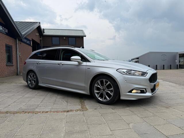 Ford MONDEO Wagon 1.5 EcoBoost 160PK ST-Line Navi | Cruise | Afn. Trekhaak | Keyless | Stoel+Stuurverw