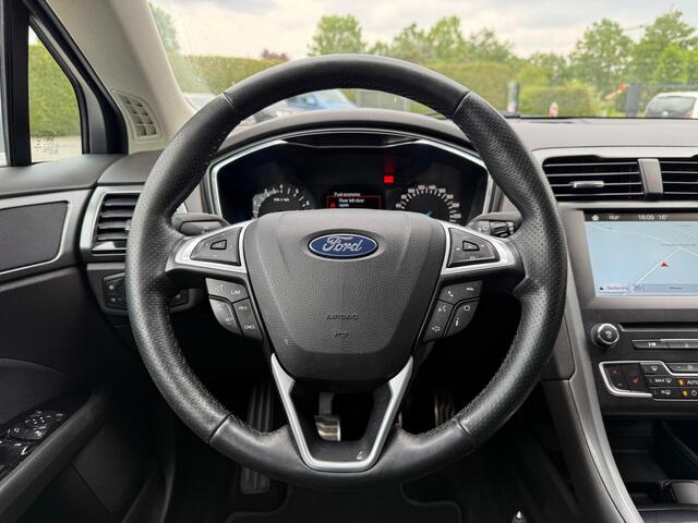 Ford MONDEO Wagon 1.5 EcoBoost 160PK ST-Line Navi | Cruise | Afn. Trekhaak | Keyless | Stoel+Stuurverw