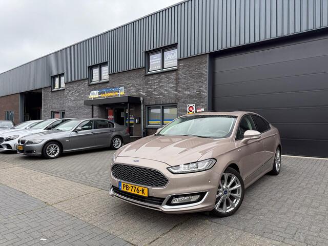 Ford MONDEO 2.0 Vignale | 1E EIGENAAR | 12MND GARANTIE | AUTOMAAT | LANE | LED | TREKHAAK | DAB | NAVI | CRUISE |