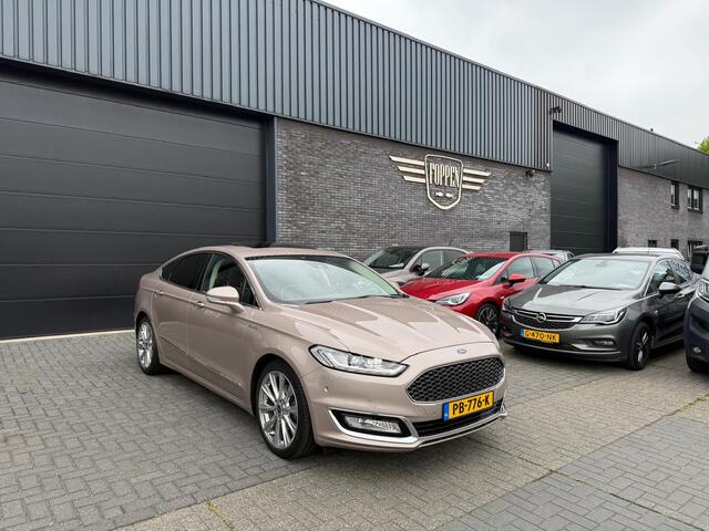 Ford MONDEO 2.0 Vignale | 1E EIGENAAR | 12MND GARANTIE | AUTOMAAT | LANE | LED | TREKHAAK | DAB | NAVI | CRUISE |