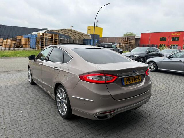 Ford MONDEO 2.0 Vignale | 1E EIGENAAR | 12MND GARANTIE | AUTOMAAT | LANE | LED | TREKHAAK | DAB | NAVI | CRUISE |