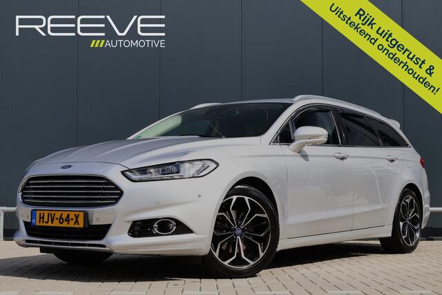 Ford MONDEO Wagon 1.5 Titanium Automaat 160pk | Camera | Afn. trekhaak | LED | DAB+ | Apple Carplay / Android Auto | Stoelverwarming | Voorruitverwarming