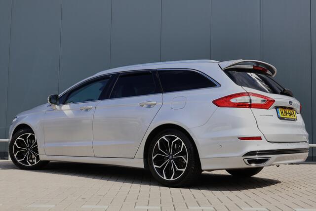 Ford MONDEO Wagon 1.5 Titanium Automaat 160pk | Camera | Afn. trekhaak | LED | DAB+ | Apple Carplay / Android Auto | Stoelverwarming | Voorruitverwarming
