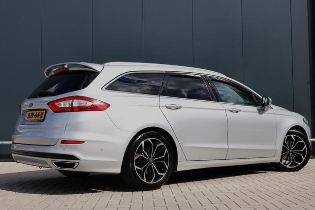 Ford MONDEO Wagon 1.5 Titanium Automaat 160pk | Camera | Afn. trekhaak | LED | DAB+ | Apple Carplay / Android Auto | Stoelverwarming | Voorruitverwarming
