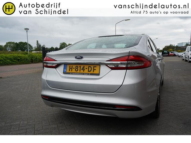 Ford MONDEO 2.0 IVCT HEV Titanium NL AUTO - NAP - AUTOMAAT NAVI - PARKEERSENSOREN V+A - CLIMA - CRUISE - DAB+ - RIJSTROOKSENSOR - LM VELGEN - AUT. VERLICHTING - 4 ELEKTR RAMEN / SPIEGELS