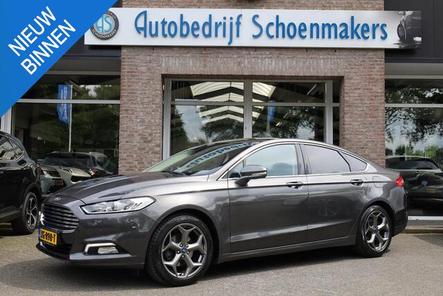 Ford MONDEO 2.0 IVCT HEV Titanium RUITVERWARMING ALL-SEASONS NAVI DAB 18"LMV SFEERVERLICHTING 2xPDC NAP ENZ.