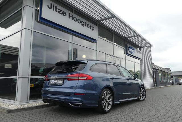 Ford MONDEO Wagon 2.0 IVCT HEV ST-Line WINTER PACK, MEMORY, ADAPT. CRUISE, CLIMA, NAVI, CAMERA, PDC V&A, APPLE CARPLAY/ANDROID AUTO, BLIS, KEYLESS, ELEKT. ACHTERKLEP, ELEKT. PASSAGIERSSTOEL, 54.035KM