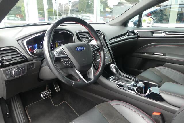 Ford MONDEO Wagon 2.0 IVCT HEV ST-Line WINTER PACK, MEMORY, ADAPT. CRUISE, CLIMA, NAVI, CAMERA, PDC V&A, APPLE CARPLAY/ANDROID AUTO, BLIS, KEYLESS, ELEKT. ACHTERKLEP, ELEKT. PASSAGIERSSTOEL, 54.035KM