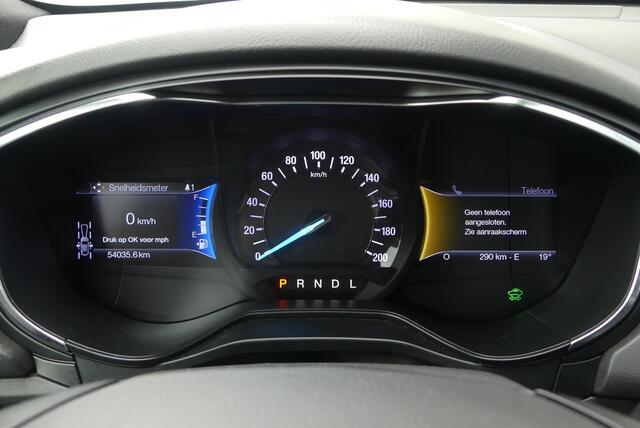 Ford MONDEO Wagon 2.0 IVCT HEV ST-Line WINTER PACK, MEMORY, ADAPT. CRUISE, CLIMA, NAVI, CAMERA, PDC V&A, APPLE CARPLAY/ANDROID AUTO, BLIS, KEYLESS, ELEKT. ACHTERKLEP, ELEKT. PASSAGIERSSTOEL, 54.035KM