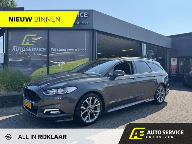 Ford MONDEO Wagon 1.5 ST Line Super mooie dikke ST line met trekhaak en 1250 kg trekgewicht | Beurt-apk-6 mnd. garantie | PDC | LED | 18"
