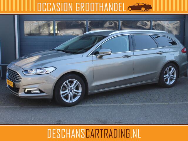Ford MONDEO Wagon 1.5 Titanium Navi, Keyless entry, Climatecontrol, PDC, Trekhaak, Parkeer ass.