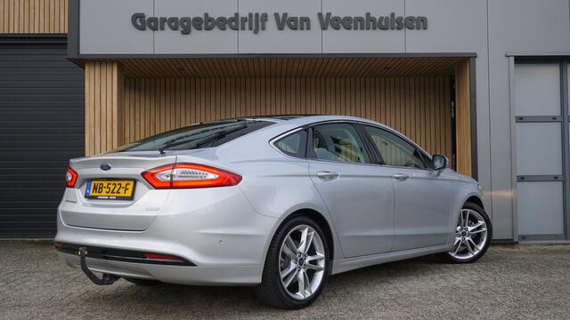 Ford MONDEO 1.5 160pk Titanium Pano.Dak Keyless Navi 19inch LM Stoel&Stuurwiel V.W. *NL auto* 110606km!