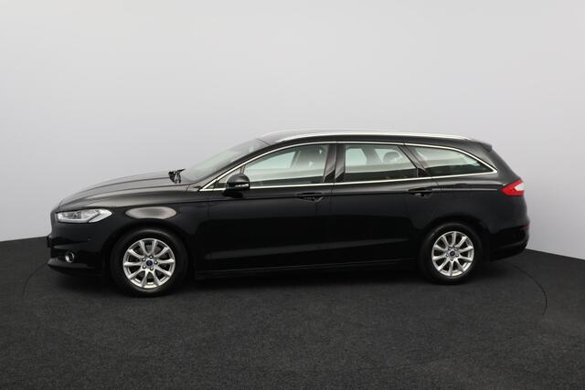 Ford MONDEO Wagon 1.5 TDCi Titanium/ LED Koplampen/ Voorruitverw./ Keyless/ Dode-Hoek DET./ PDC V+A/ Android-Auto/ PDC V+A/ Lane-Assist./ Grootlicht Assist./ 16'' LMV/ Chroom.