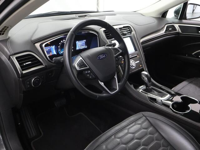 Ford MONDEO Wagon 2.0 IVCT HEV Vignale | Adaptieve Cruise Control | Leder | Elektr.. Achterklep | Winterpakket | Sony Audio |