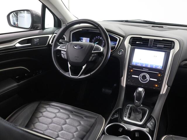 Ford MONDEO Wagon 2.0 IVCT HEV Vignale | Adaptieve Cruise Control | Leder | Elektr.. Achterklep | Winterpakket | Sony Audio |