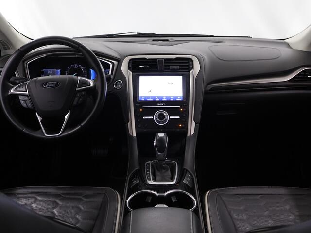 Ford MONDEO Wagon 2.0 IVCT HEV Vignale | Adaptieve Cruise Control | Leder | Elektr.. Achterklep | Winterpakket | Sony Audio |