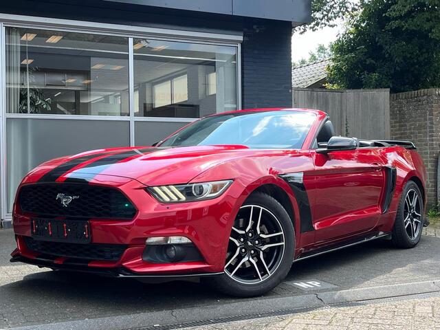 Ford MUSTANG Convertible 2.3 EcoBoost ZÉÉR MOOIE MUSTANG