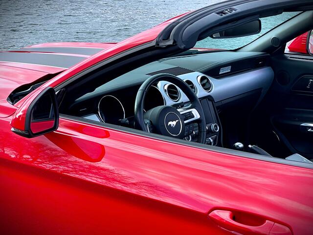 Ford MUSTANG Convertible 2.3 EcoBoost / 1 EIG / VOLLE HISTORIE