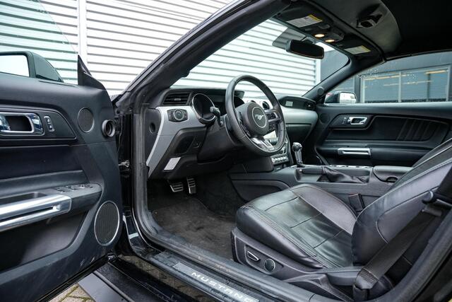 Ford MUSTANG Convertible 2.3 EcoBoost Stoelverwarming stoel ventilatie camera Shelby pakket