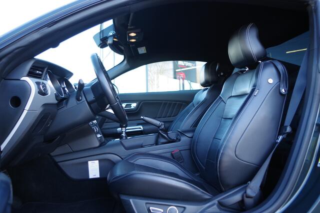 Ford MUSTANG Fastback 2.3 EcoBoost 317 PK, Milltek Uitlaatsysteem, Stoelkoeling- & Verwarming, Camera, Premium Pack