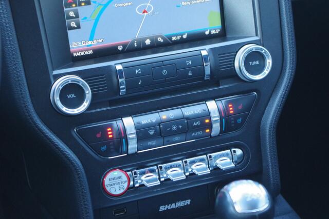 Ford MUSTANG Fastback 2.3 EcoBoost 317 PK, Milltek Uitlaatsysteem, Stoelkoeling- & Verwarming, Camera, Premium Pack