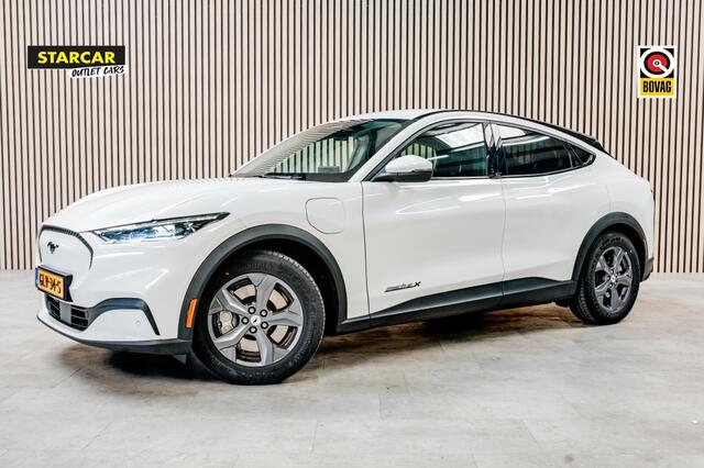 Ford MUSTANG Extended RWD 98 kWh LED | Camera | Stoel-stuur verwarming