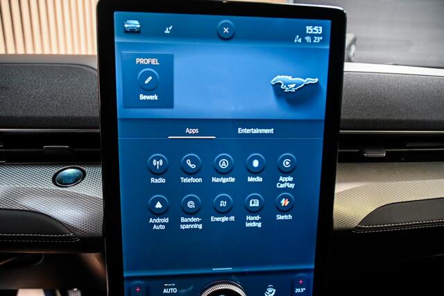 Ford MUSTANG Extended RWD 98 kWh LED | Camera | Stoel-stuur verwarming