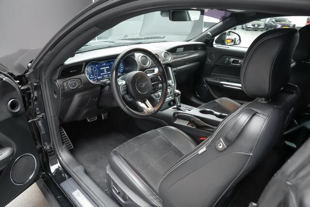 Ford MUSTANG 5.0 GT |Pedders schroefset|21 inch BC Forged breedset|custom uitlaatsysteem|elek. stoelen|camera|lane|cruise control|DAB|stoelverkoeling|glascoating|