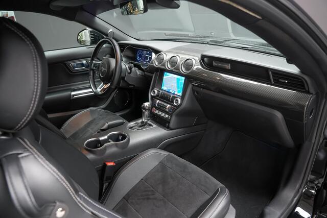 Ford MUSTANG 5.0 GT |Pedders schroefset|21 inch BC Forged breedset|custom uitlaatsysteem|elek. stoelen|camera|lane|cruise control|DAB|stoelverkoeling|glascoating|