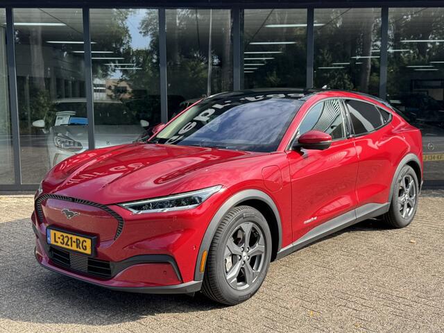 Ford MUSTANG Mach-E RWD 75 kWh *Navigatie*Leder*LED*