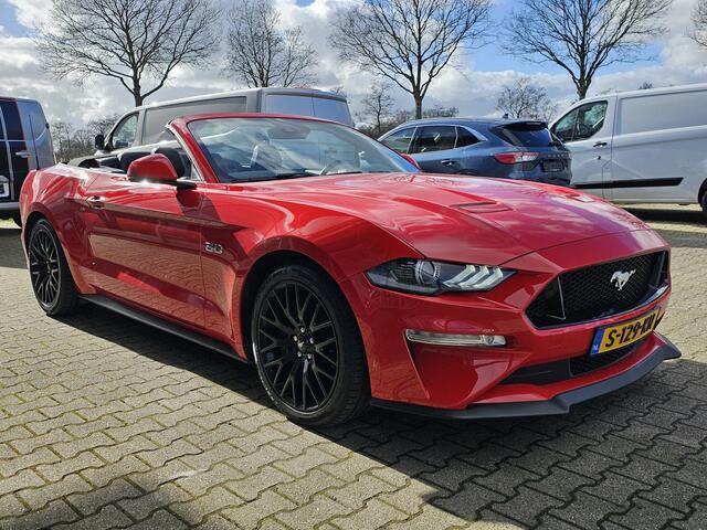 Ford MUSTANG Convertible 5.0 V8 GT | Dealeronderhouden | B&O Audio | Stoelverwarming + Koeling | Navigatie | Adaptive Cruise Control |