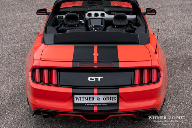 Ford MUSTANG Convertible 5.0 GT manual, 28.500km