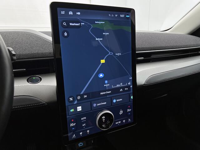 Ford MUSTANG Mach-E RWD 75 kWh | Lederen bekleding | Stoelverwarming | Stuurverwarming | Camera's