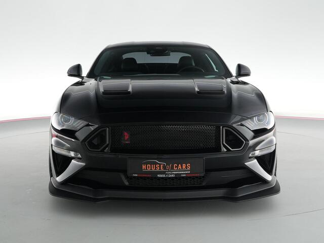 Ford MUSTANG Fastback GT 5.0 V8 450pk |Grail sportuitlaat|schroefset|dealer onderhouden|1e lak|B&O|elek stoelen|parkeercamera|lederen sportstoelen|stoelventilatie & stoelverwarming|