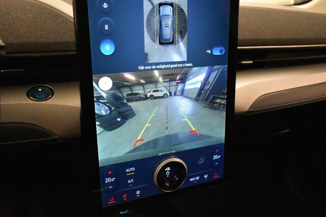 Ford MUSTANG Mach-E Extended RWD 98 kWh SOH 95,7% Pano 360° Cam El-stoelen + A-klep B&O Dhoek