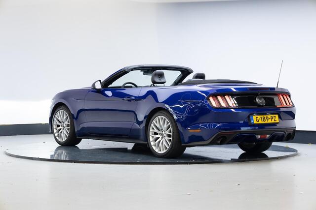 Ford MUSTANG Convertible 2.3 EcoBoost | Europese Specs |
