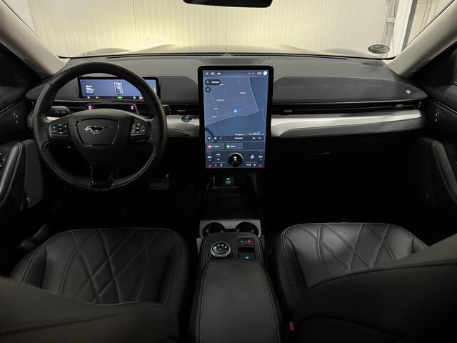 Ford MUSTANG Mach-E RWD 75 kWh 94,5% SOH Key-less 360 camera Leer B&O Audio LED Stoel/stuurverwaming 1Ste.Eigen.